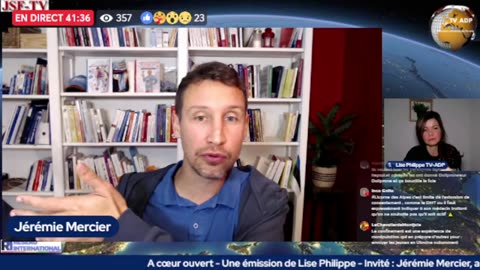 L'imposture des vaccins. Avec Jérémie Mercier