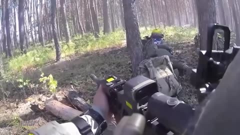 Newly Released Footage of a Ukrainian Raid on Village in Belgorod(2023)