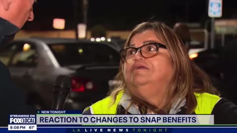 Woman Complains People Now Have To Actually Work To Get SNAP Benefits