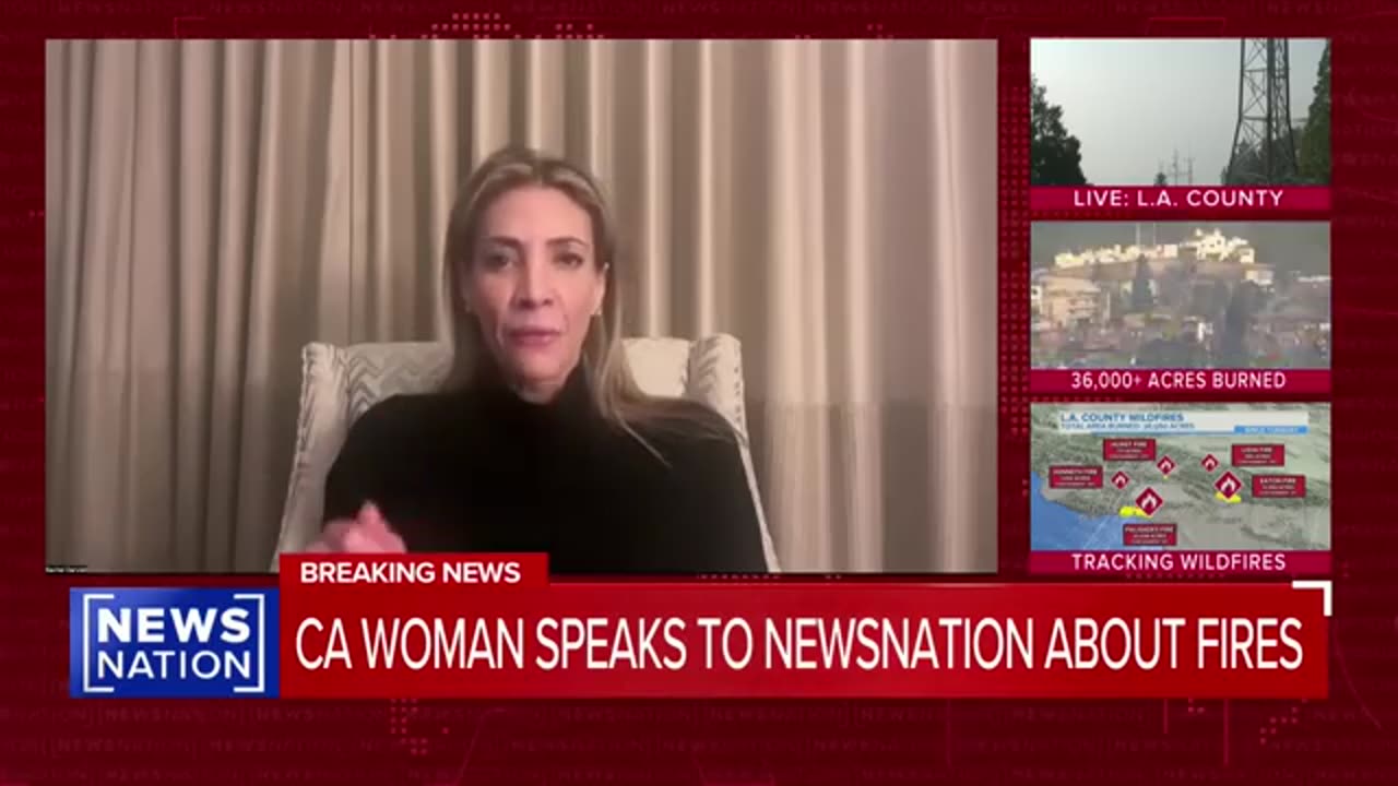 Woman who confronted Gov. Newsom speaks to NewsNation