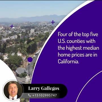 California Is Home to the Most Expensive Housing Markets