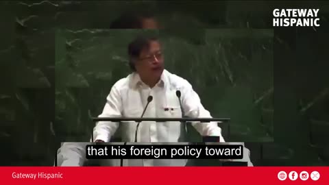 ONU: Gustavo Petro queda hablando solo sobre narcotráfico mientras líderes mundiales lo ignoran