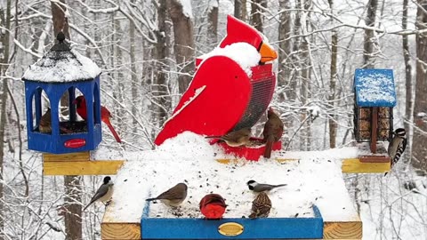 24/7 Bird Watching Cam (Tips Go Toward Wildlife Conservation)