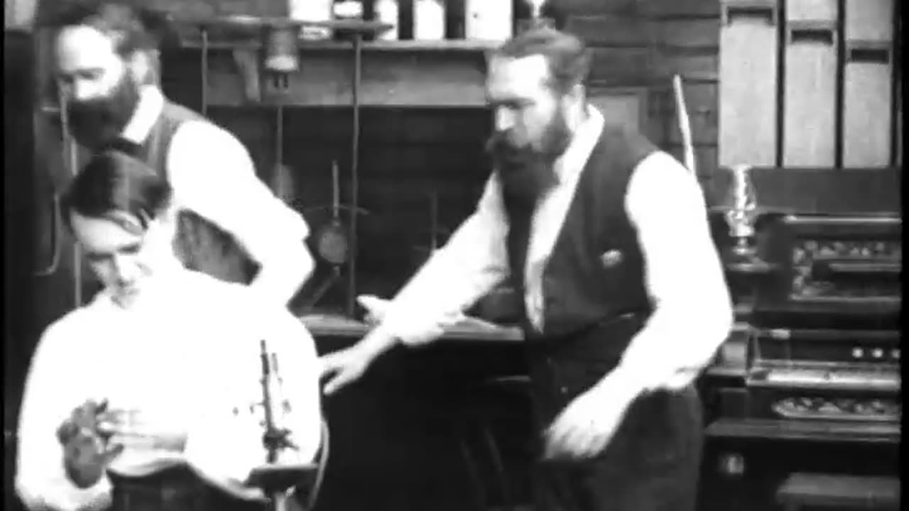 BENEFACTOR, THE. [LIFE OF TH... - BENEFACTOR, THE. [LIFE OF THOMAS A. EDISON. PART III] - fc-fc-4413