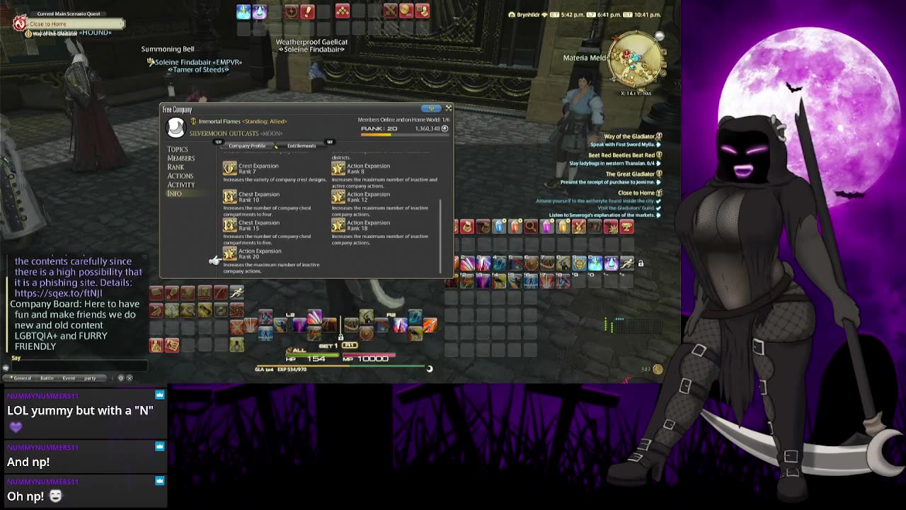 lets play final fantasy xiv 5