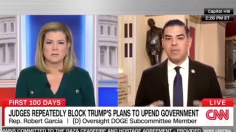 Congressman Robert Garcia on CNN 2-13-25