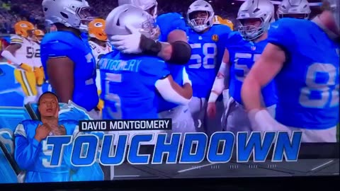 Lions RB #5 David Montgomery WILDCAT TD🏈