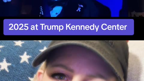 Trump Kennedy Center honors KISS