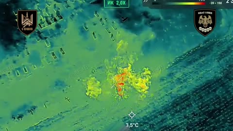 This is how the occupiers deliver fuel for the generator and ammunition - one carries everything up