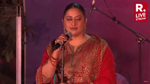 Raja Kumari Lights Up Maha Shivratri With Fusion Rap At Gurudev Sri Sri Shankar's Art Of Living