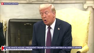 The White House | President Trump welcomes British P.M. Keir Starmer (Feb 27, 2025) [LIVE]