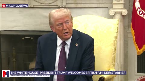 The White House | President Trump welcomes British P.M. Keir Starmer (Feb 27, 2025) [LIVE]