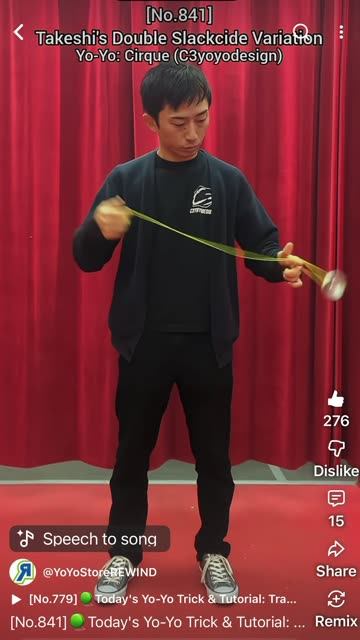 Takeshi’s double slackside variation