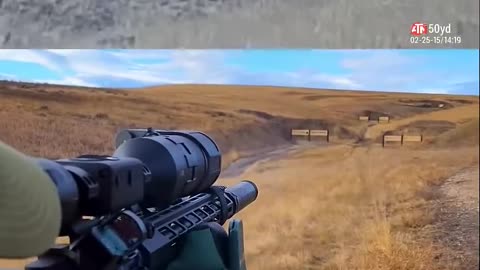 Anderson AM-15 _ ATN X-Sight 4K Pro