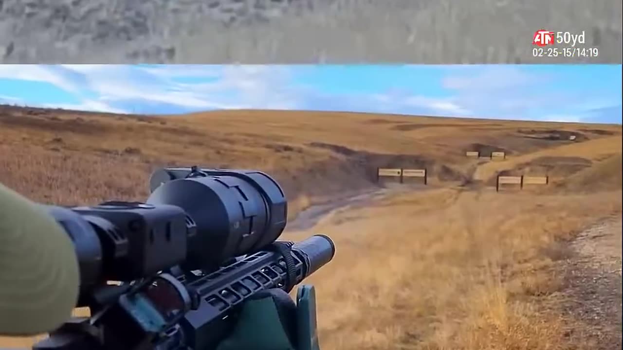 Anderson AM-15 _ ATN X-Sight 4K Pro