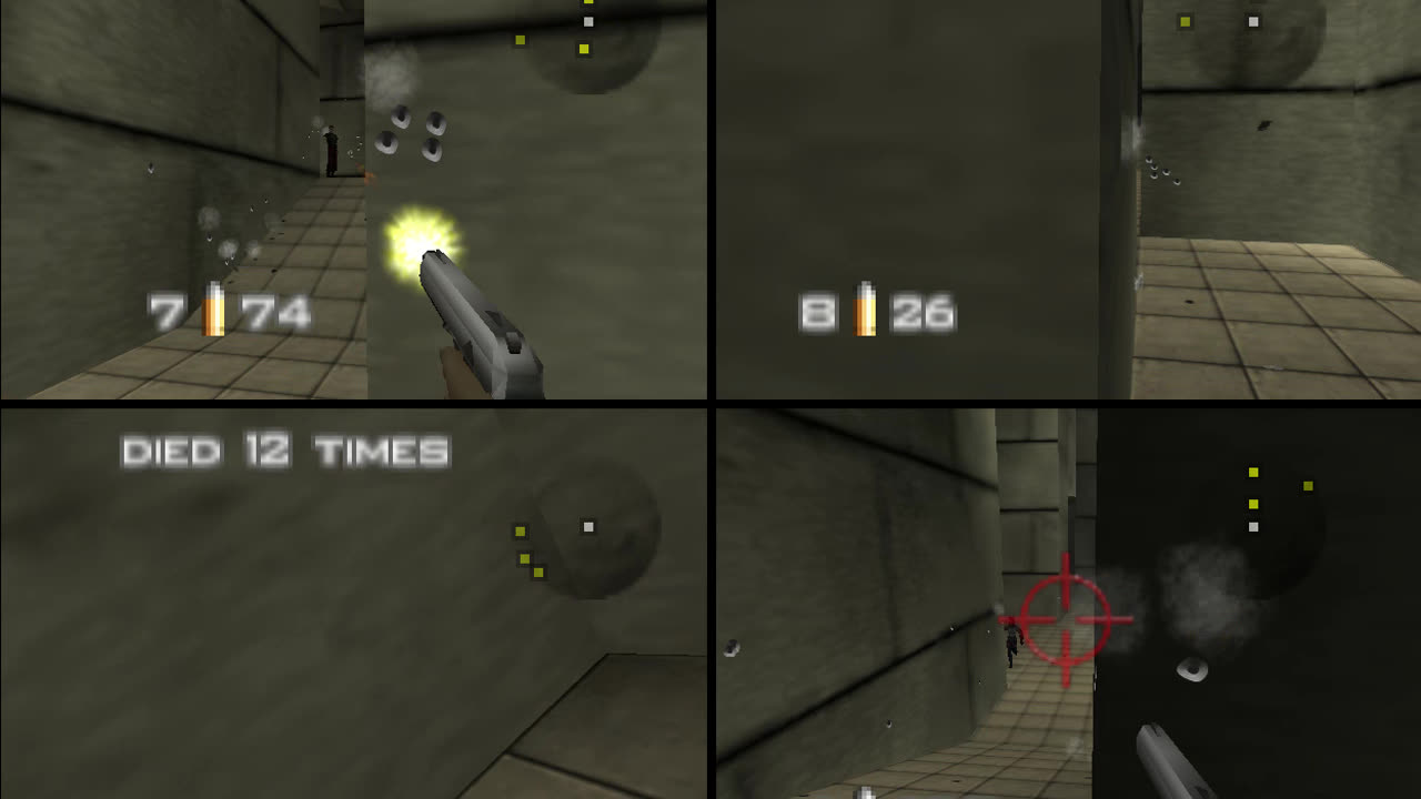 GoldenEye 007 - DSW vs Scott vs JCR vs Axdoomer