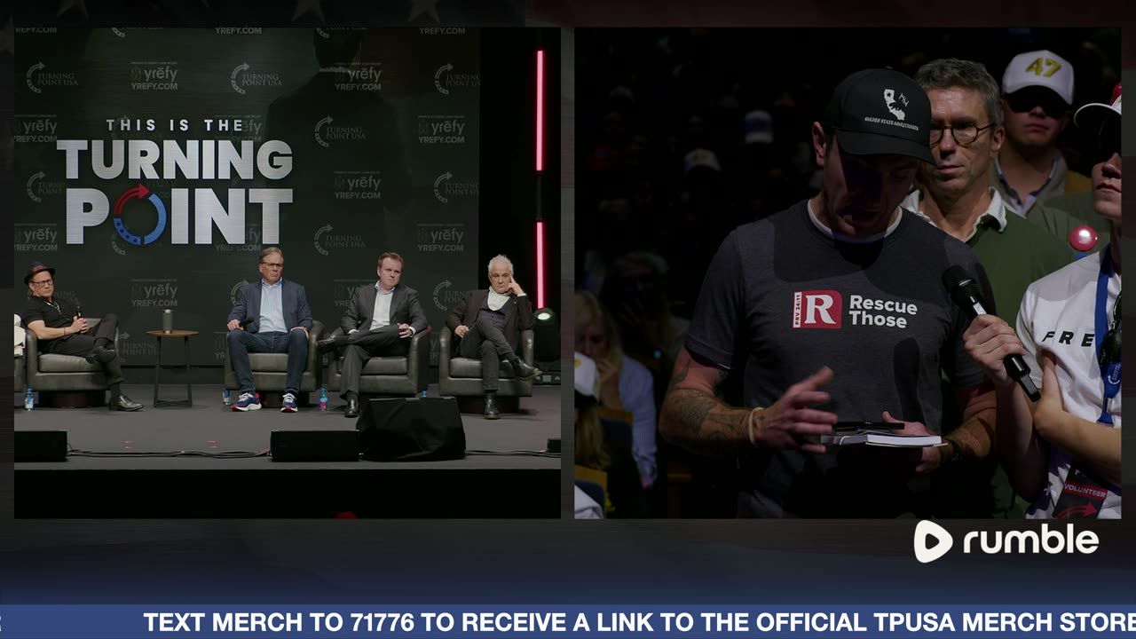 TPUSA Presents This is The Turning Point Tour LIVE with Rob Schneider and Frank Turek!