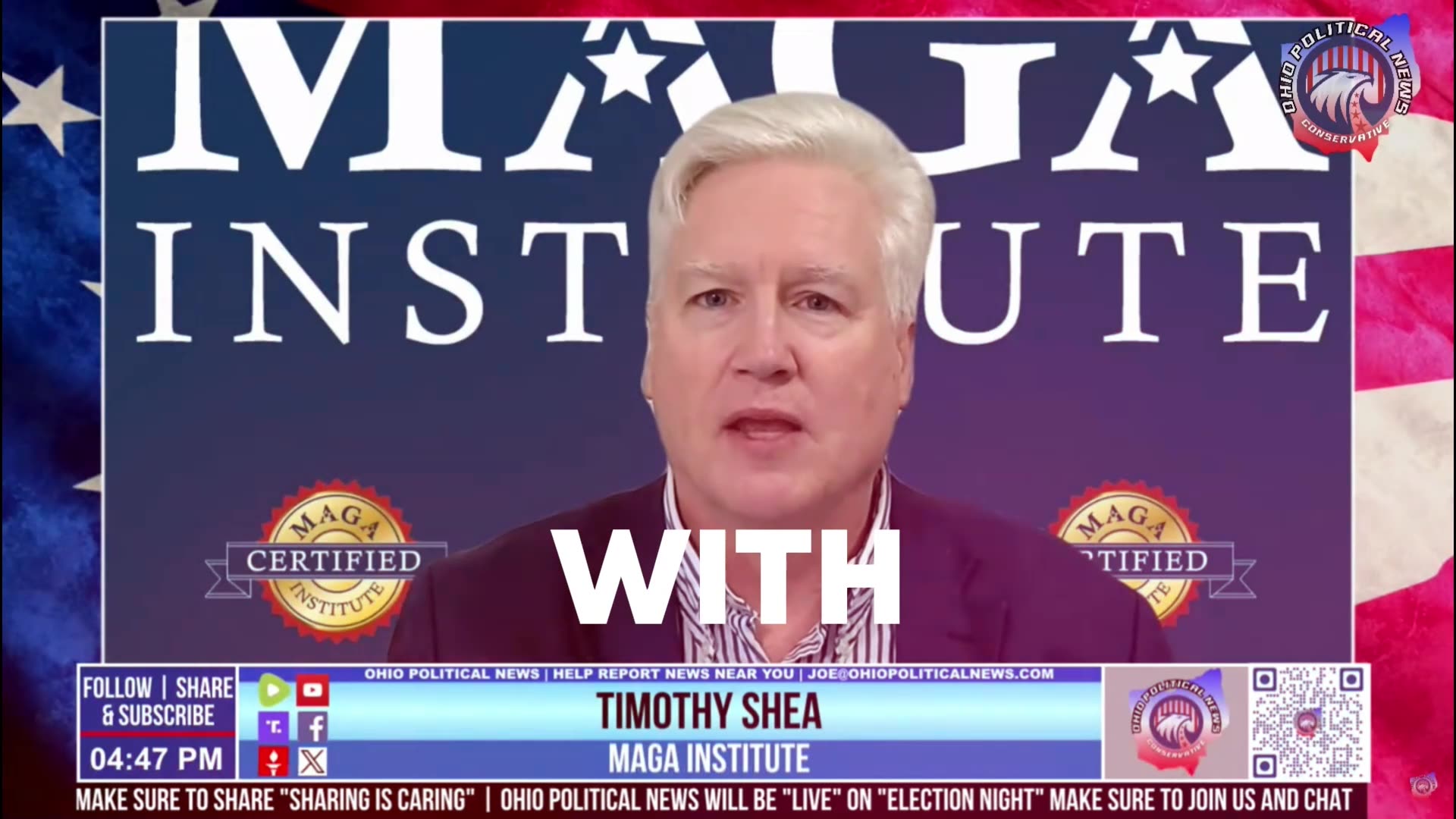 Ohio Political News Update with Timothy Shea