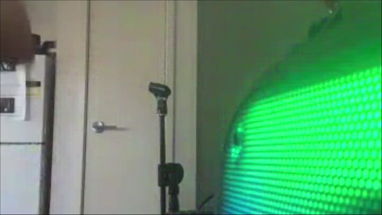 Just warming up
