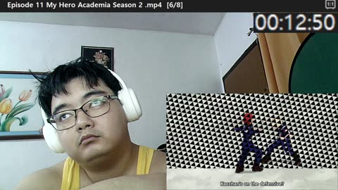 My Hero Academia Season 2 Episode 6 - 13 Reaction RDPTV0 R#1