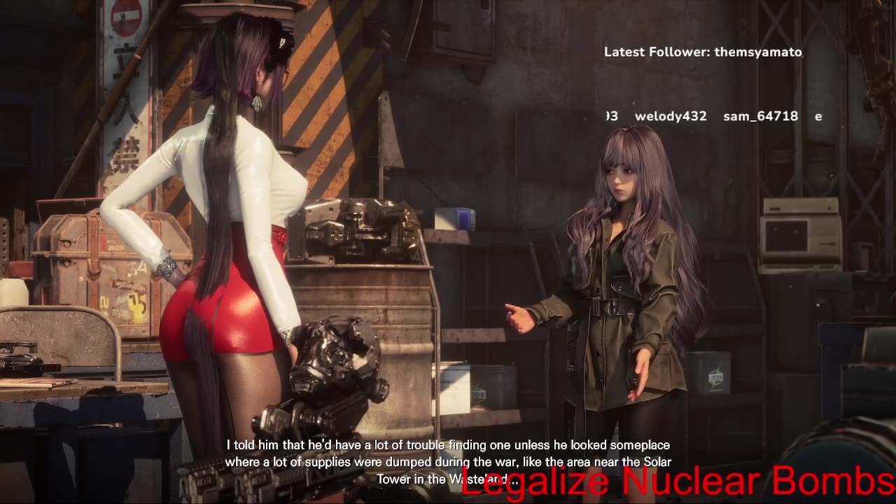 [Modded] ;} Stellar Blade on hard mode