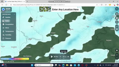 NOVEMBER 26 2025 BRAYDEN WYGANT'S WIND GUST FORECAST PART 1