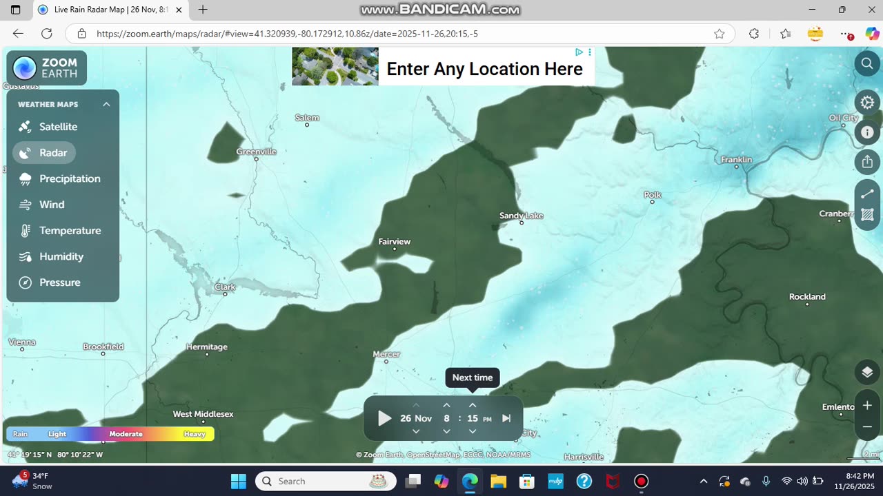 NOVEMBER 26 2025 BRAYDEN WYGANT'S WIND GUST FORECAST PART 1