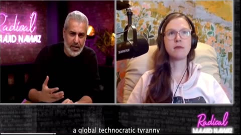 Whitney Webb & Maajid Nawaz ~ Transhumanist Eugenics AGENDA Behind The 4th Industrial Revolution