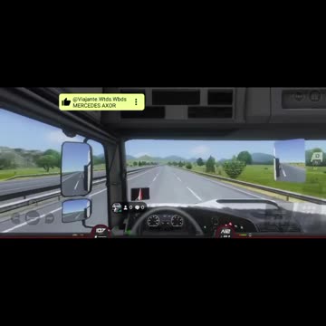 MERCEDES AXOR TRUCKERS OF EUROPE