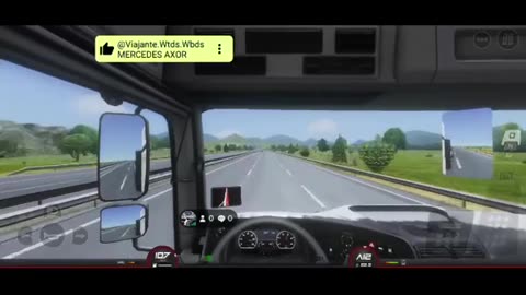 MERCEDES AXOR TRUCKERS OF EUROPE