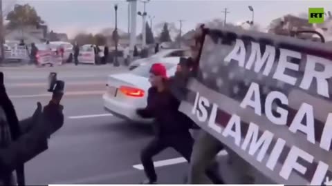 Politics - 2025 Jake Lang American Christian Hero Stop Filthy Muslim Islam Degenerate Filthy Fucks