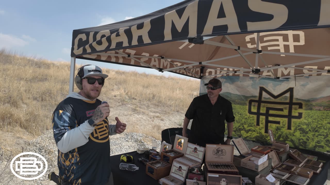 Dirty Bird TV | Cigars Mas Fino Booth Coverage | RangeFest 2025