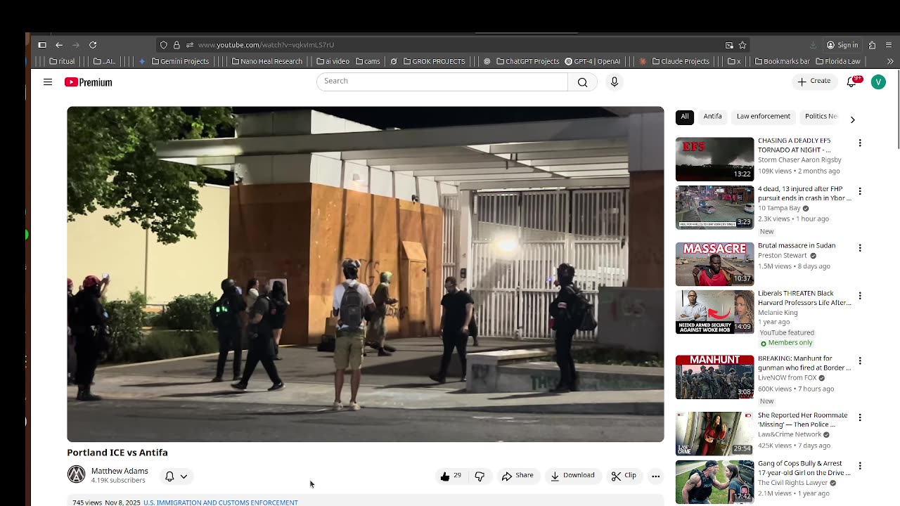 Antifa Stalkers Try To Act Like There Is No Antifa While Saying Anyone Against Antifa Is Fascist! But there is no Antifa!