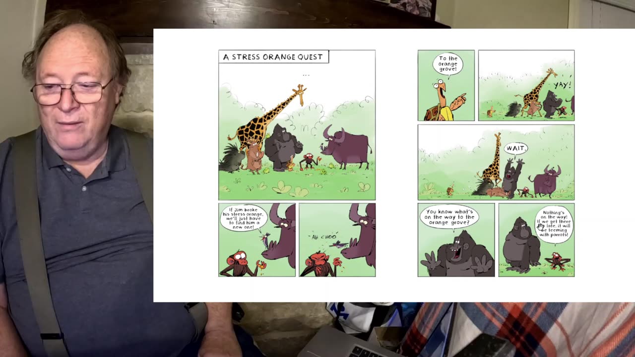 Grumpy Monkey Freshly Squeezed