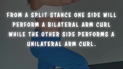 UNILATERAL BILATERAL PARTNER ARM CURL