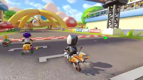 🎃🦇Halloween A-Thon 9 Day 9_ Halloween Mii Mario Kart 8 Deluxe. Racing with MysticGamer👻💀