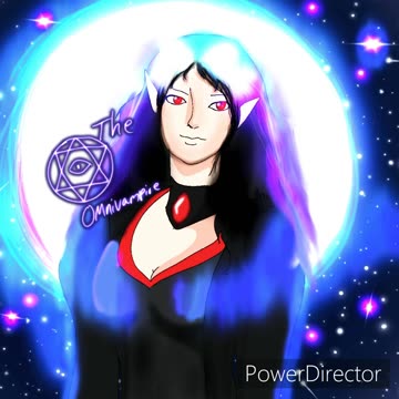 Speedpaint written in the stars