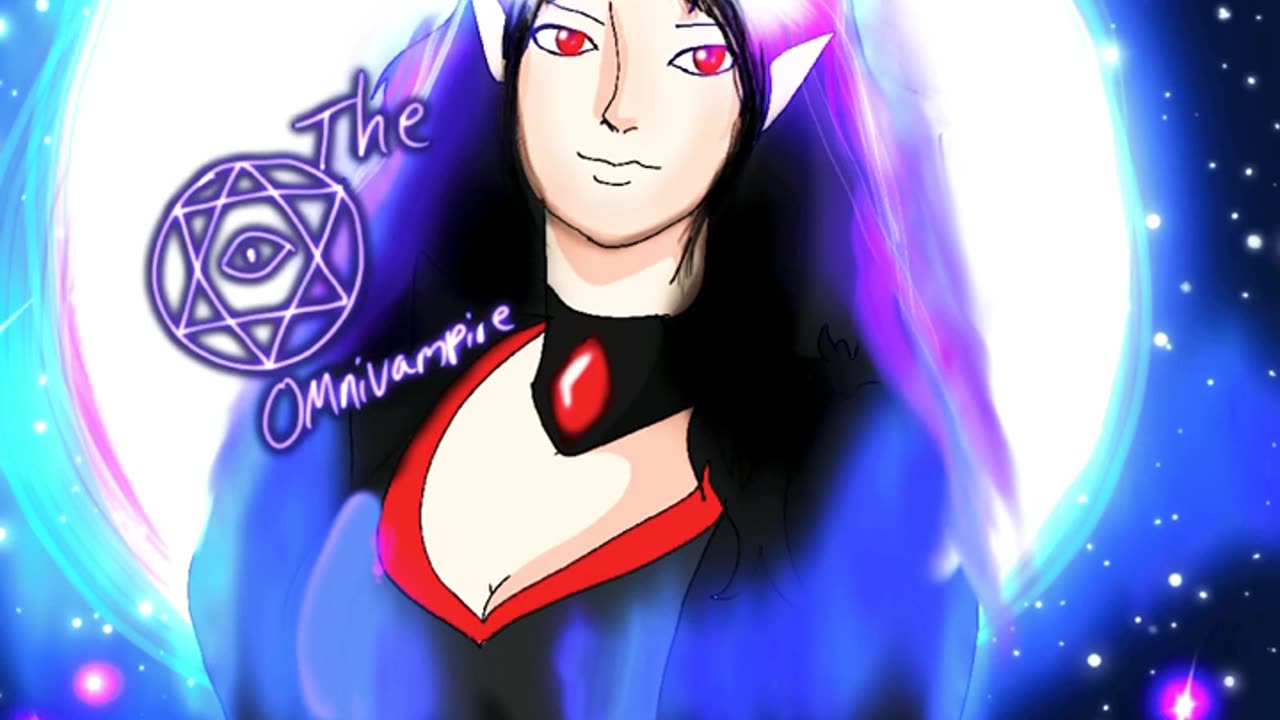 Speedpaint written in the stars