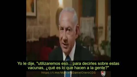 Netanyahu: used Israelis as a Pfizer laboratory / utilizó a los israelíes como laboratorio de Pfizer