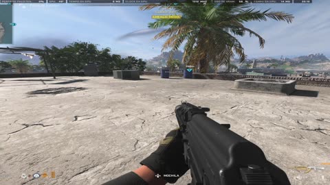 Cod dmz 40+TENTANDO SOBREVIVER EM AL MAZRAH 16/11/2025 PART13