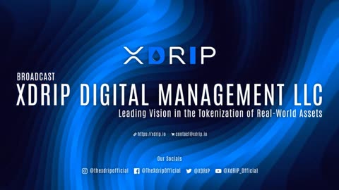 Live With The XDRIP Team!