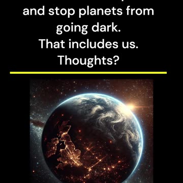 ETs are here to save us – from going dark