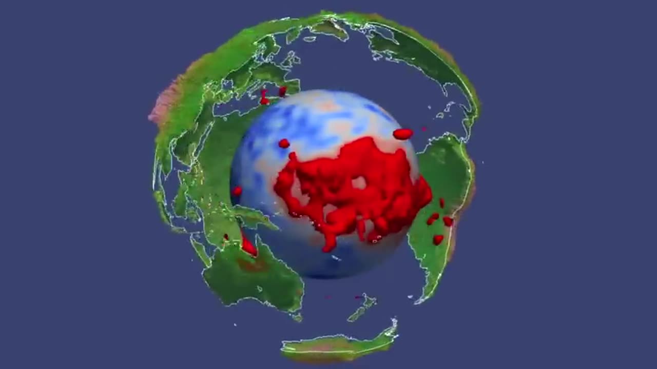 Earth Core is Deforming, Supervolcano Seismic Swarm Feb.11.2025