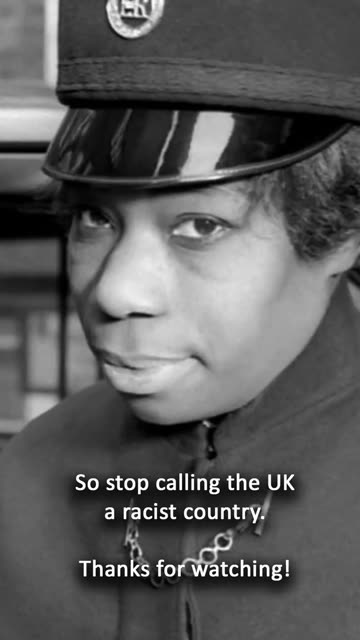 FIRST BLACK FEMALE UK POLICE OFFICER