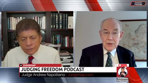 Judge Napolitano - Prof. John Mearsheimer Does Netanyahu Keep His Word