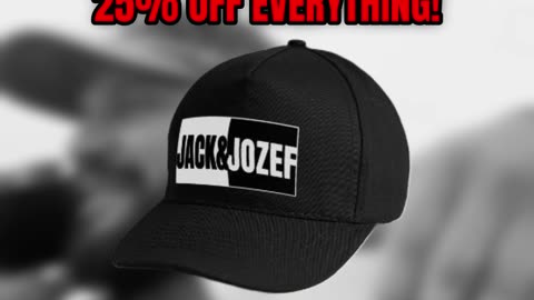The JACK&JOZEF Organic Baseball Cap