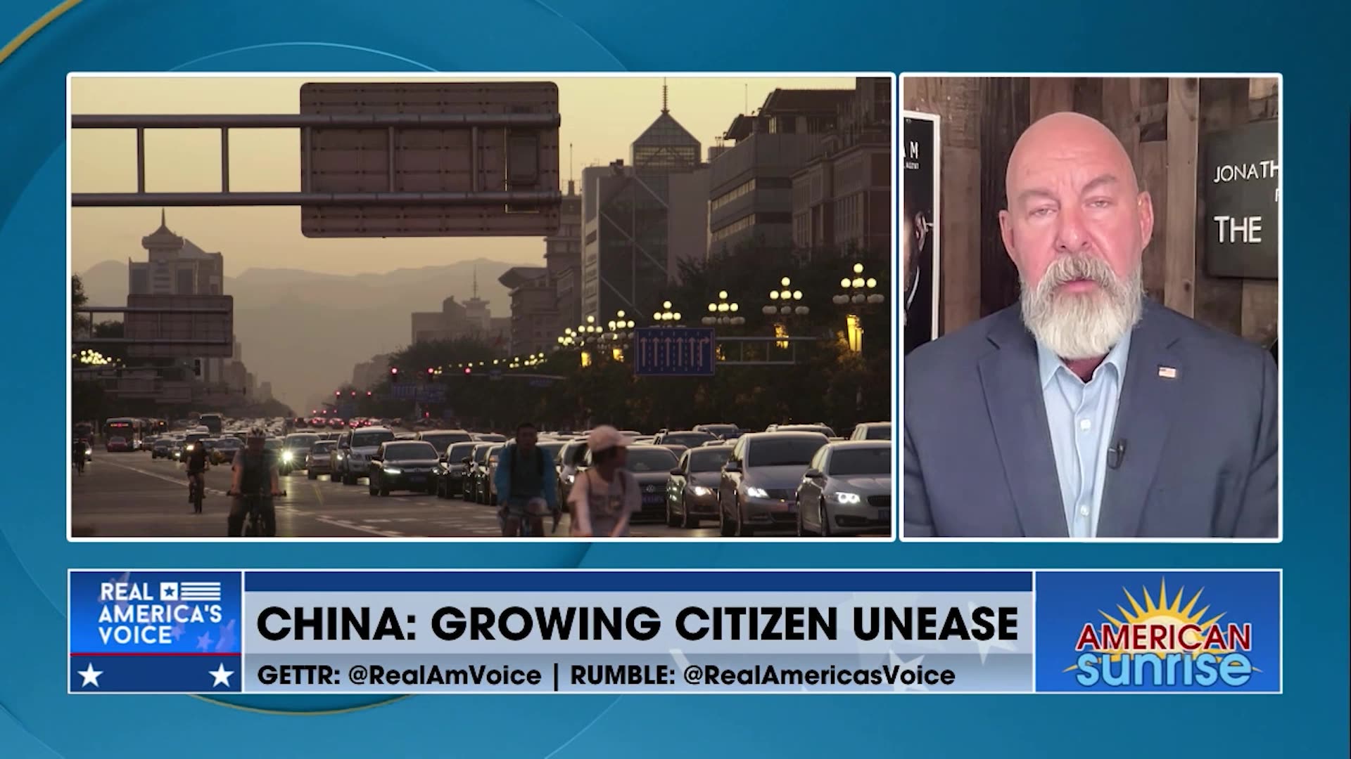 CHINA’S YOUTH ‘WILL FOLD’ UNDER PRESSURE, SAYS GILLIAM