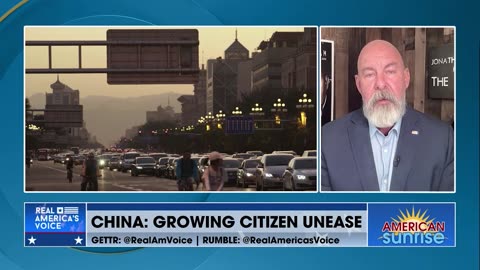 CHINA’S YOUTH ‘WILL FOLD’ UNDER PRESSURE, SAYS GILLIAM