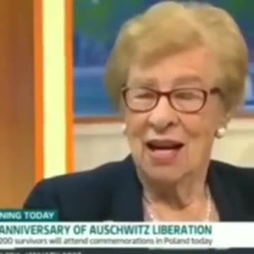 Former Auschwitz Detainee: All the Photos and Videos of the Camp being Liberated were Staged 🤥✡️