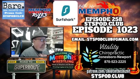 LIVE! Rollin' Into Mempho" E: 258, Episode 1023